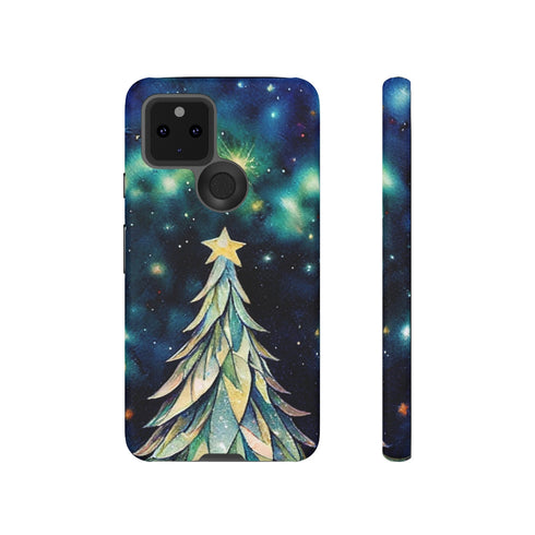 Christmas Tree On a Sky Full of Stars - Impact Resistant Phone Case Google Pixel 5 5G Matte